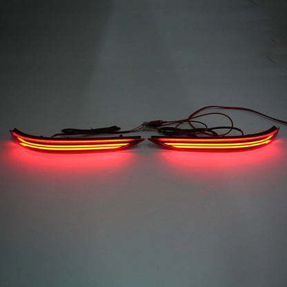 LED Rear Reflector Tail Light Brake Lamp for Chevrolet Equinox (2017-2023)