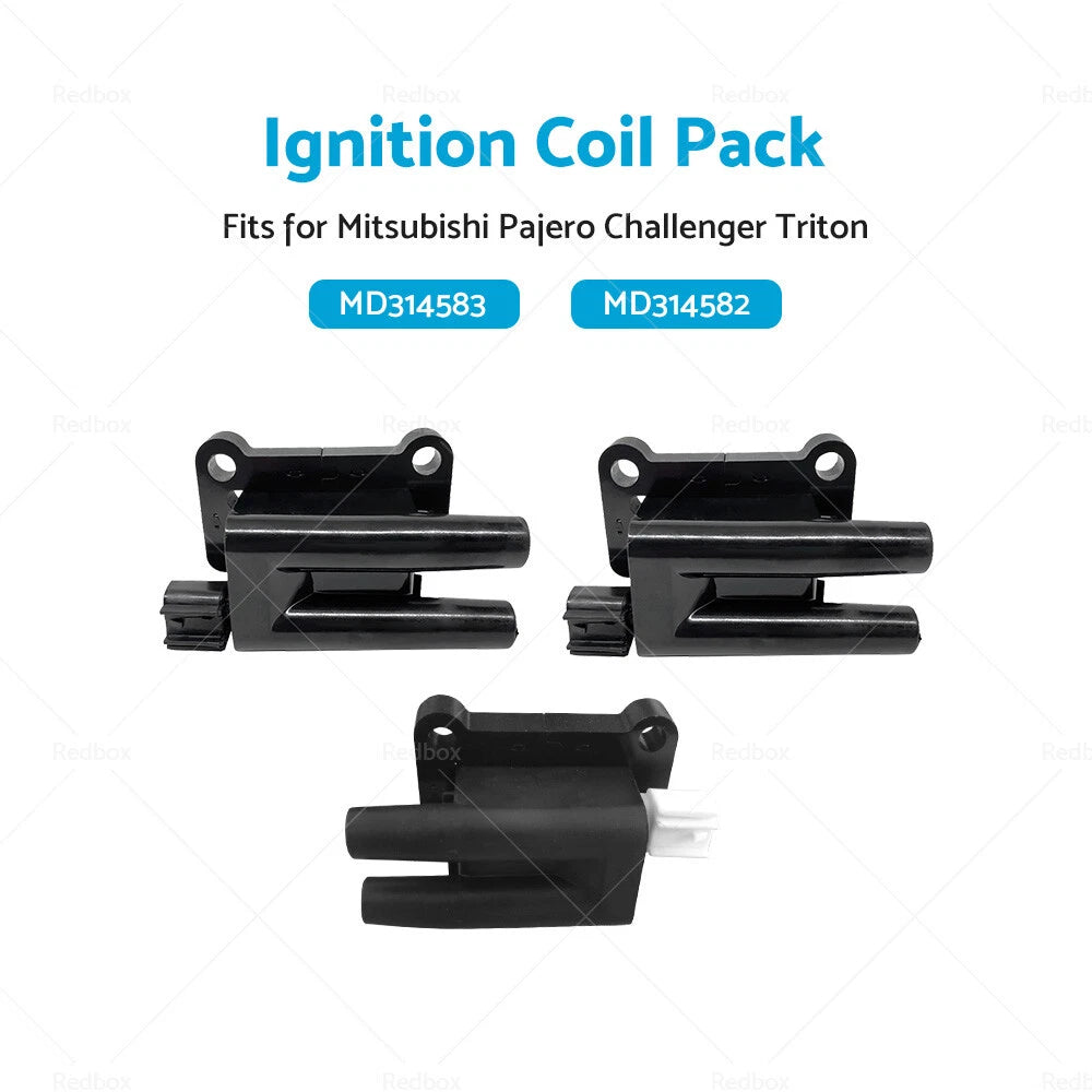 3 x Ignition Coil Pack for Mitsubishi Pajero NL NM NP Challenger Triton (2000-2015)