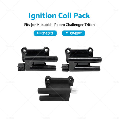 3 x Ignition Coil Pack for Mitsubishi Pajero NL NM NP Challenger Triton (2000-2015)