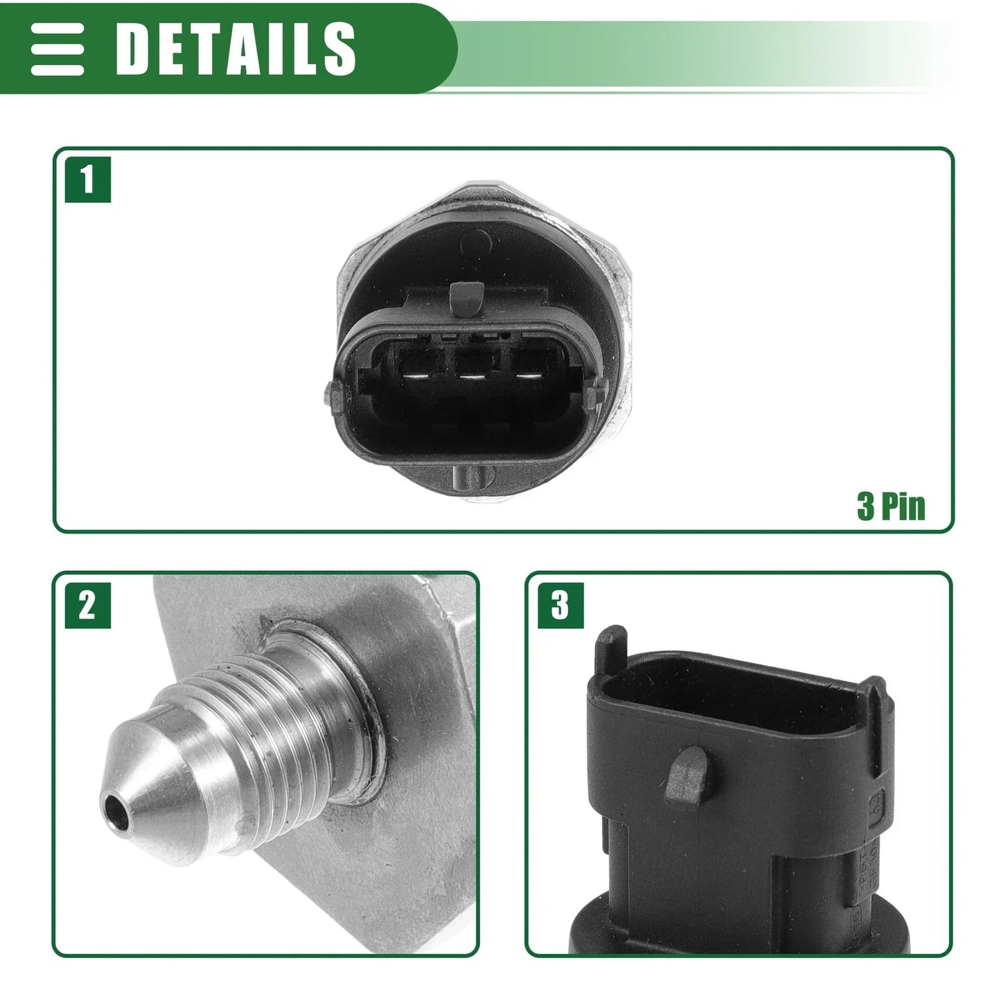 Air Pressure Temperature Sensor for Hyundai (35342-2E500) 79 characters max