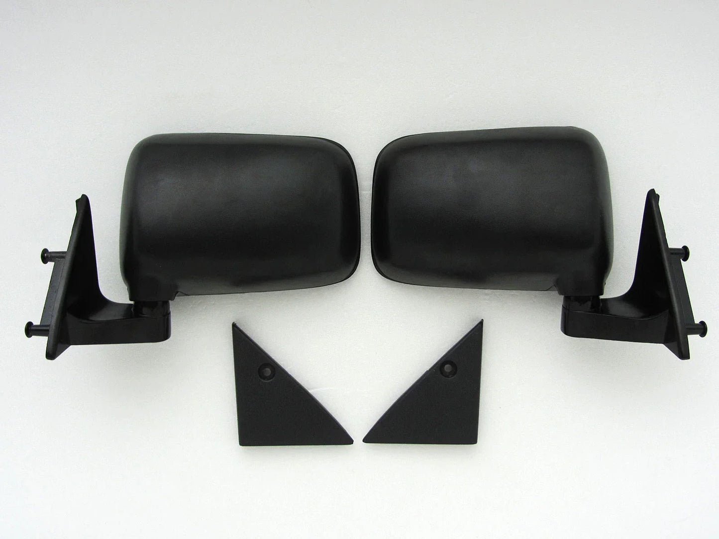 Door Mirror Pair for 85-96 Ford Courier Mazda Bravo B2000 B2200 B2600