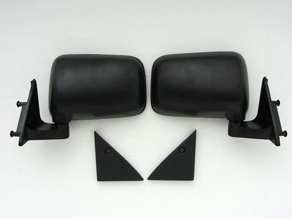 Door Mirror Pair for 85-96 Ford Courier Mazda Bravo B2000 B2200 B2600