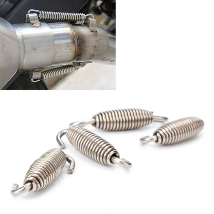 Outlaw Racing Stainless Header Exhaust Springs for Honda (Universal Fit)