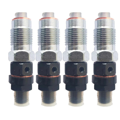 4 x Fuel Injectors for Kubota V2203 V2003 V1903 D1703