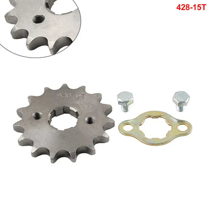 15T Front Sprocket 20mm for 125cc ATV Pit Dirt Quad Bike