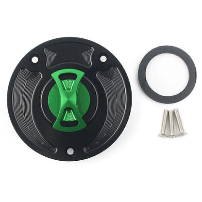 CNC Fuel Gas Tank Cap Cover for Suzuki GSXR 600 750 1000 SV650S SV1000 (2001-2023)