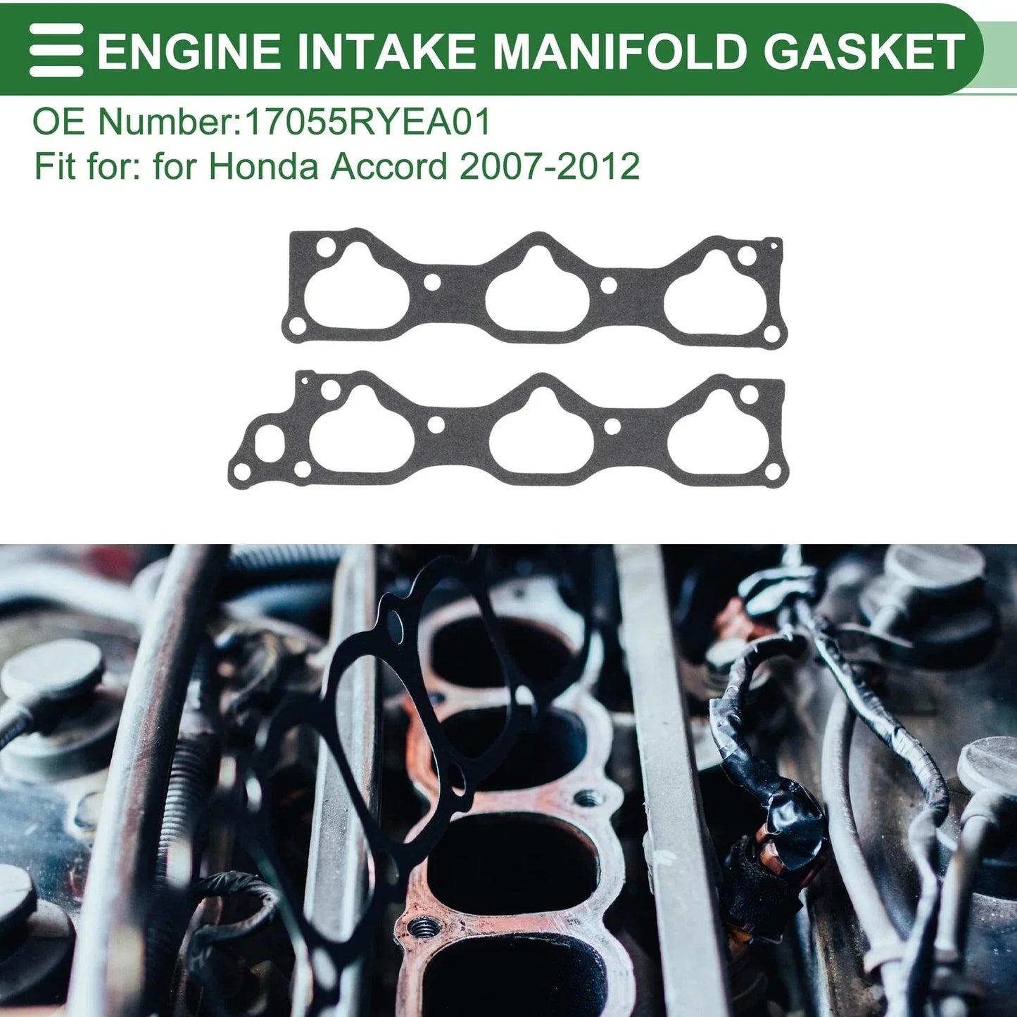Engine Intake Manifold Gasket for Honda Accord (2007-2012)