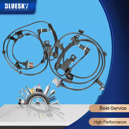 ABS Wheel Speed Sensor for Nissan Patrol GU Y61 4.5L TB45E (1998-2001)