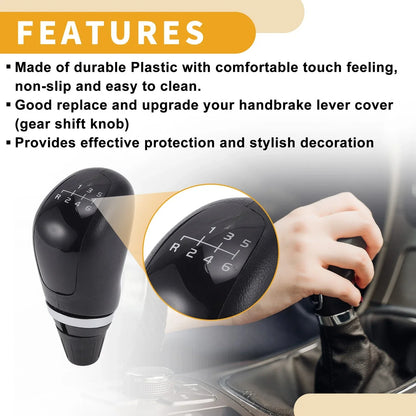 6 Speed Gear Shifter Knob for Mercedes-Benz A-Class W168 (1997-2004)