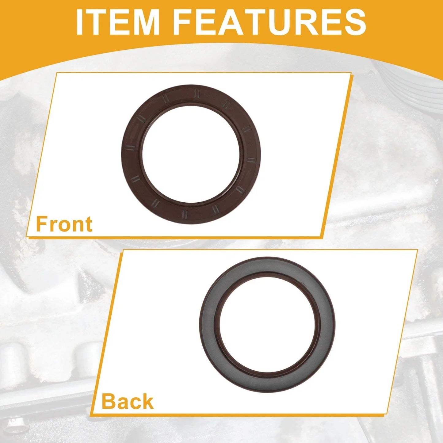 Crankshaft Oil Seal for Hyundai Elantra 2011-2020 (2011-2020)