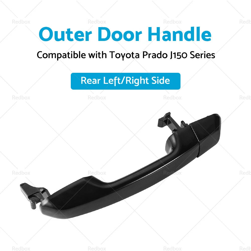 Outer Door Handle  Black for Toyota Prado J150 (2009-2020)