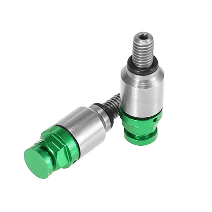 M5x0.8 Motorcycle Screw Fork Air Bleeder Valves 2 x for Honda Yamaha
