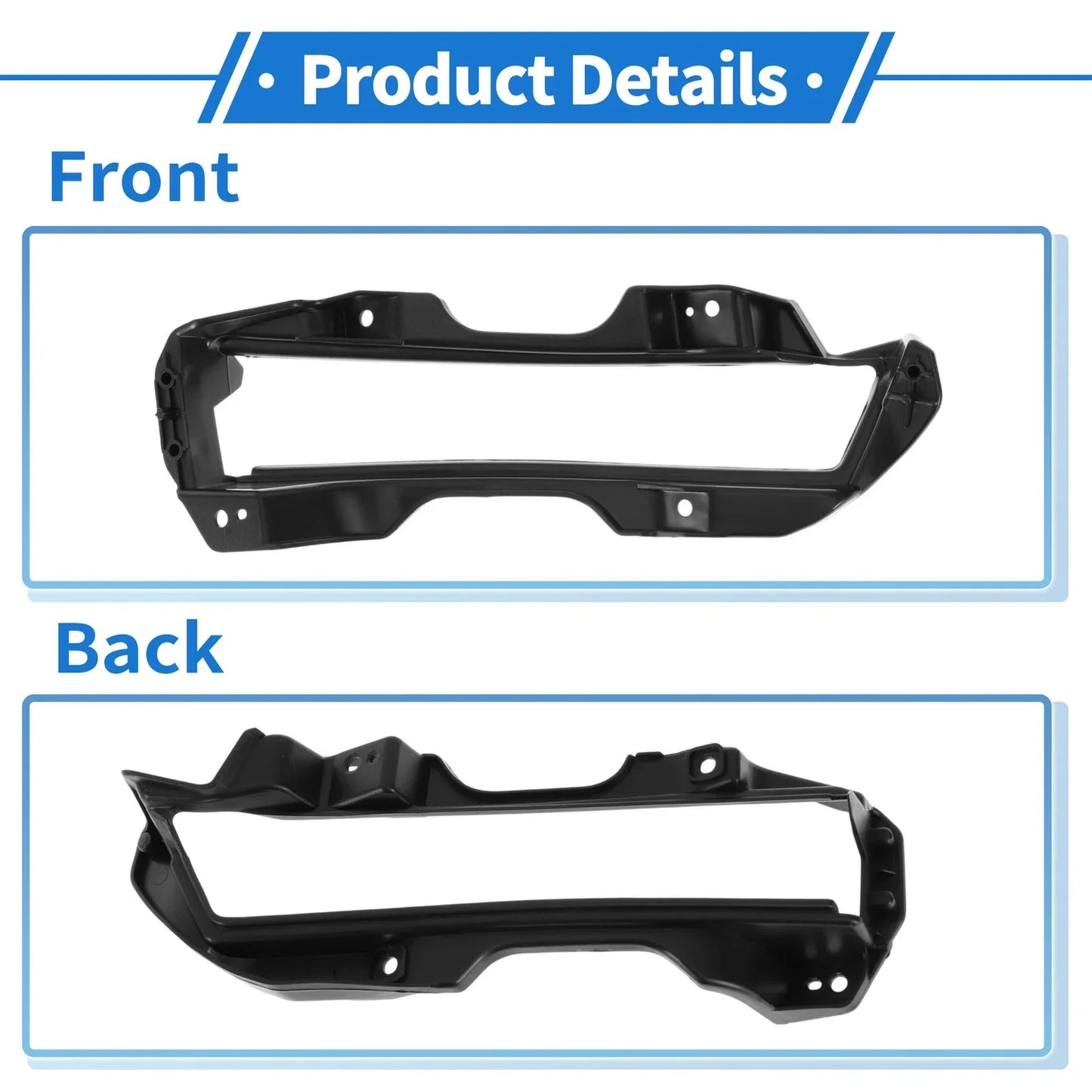 Front Left Fog Light Grill for Honda HR-V (2019-2021)