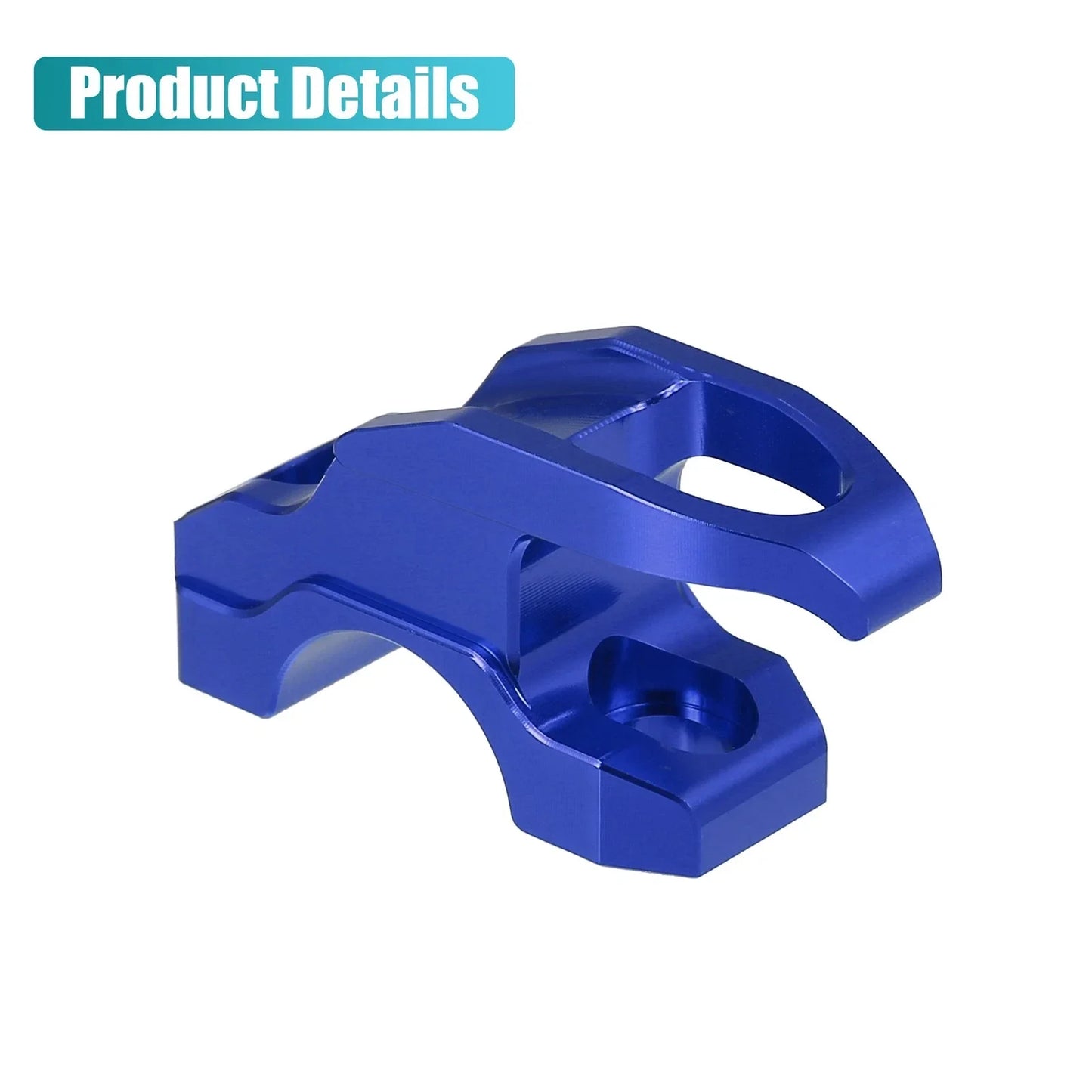 Motorcycle Handlebar Hook Set for Honda PCX160 (2012-2023) - Blue with Screws
