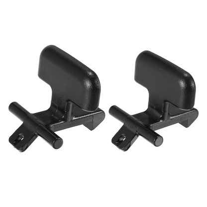Armrest Latch Clip for Hyundai Sonata 2009-2010 (2 x) Black