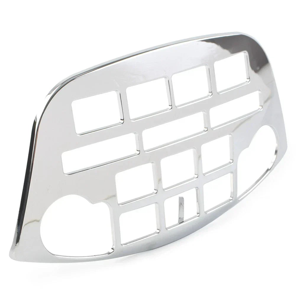 Chrome Front Radio Accent Panel Trim for Honda Goldwing GL1800 (2001-2011)