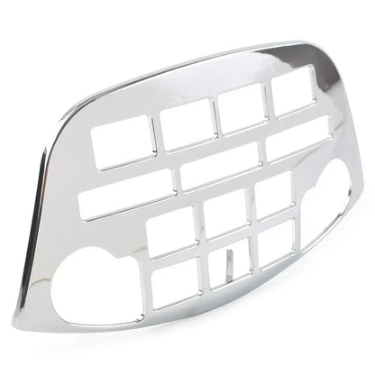 Chrome Front Radio Accent Panel Trim for Honda Goldwing GL1800 (2001-2011)