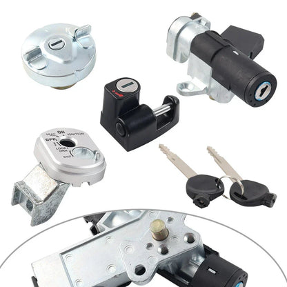 Ignition Switch Fuel Cap Lock Set for Honda Ruckus NPS50 (2003-2019)