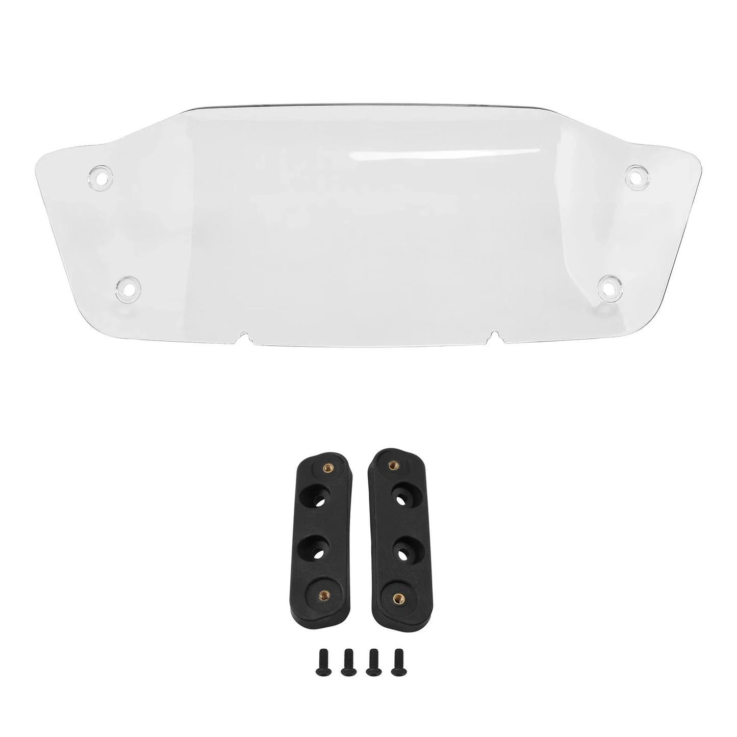 7" Windshield & Bracket Risers for Harley CVO Street Glide (2023-2025)