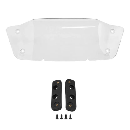 7" Windshield & Bracket Risers for Harley CVO Street Glide (2023-2025)