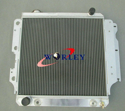 3 Row Aluminum Radiator for Jeep Wrangler YJ/TJ/LJ (1987-2006)