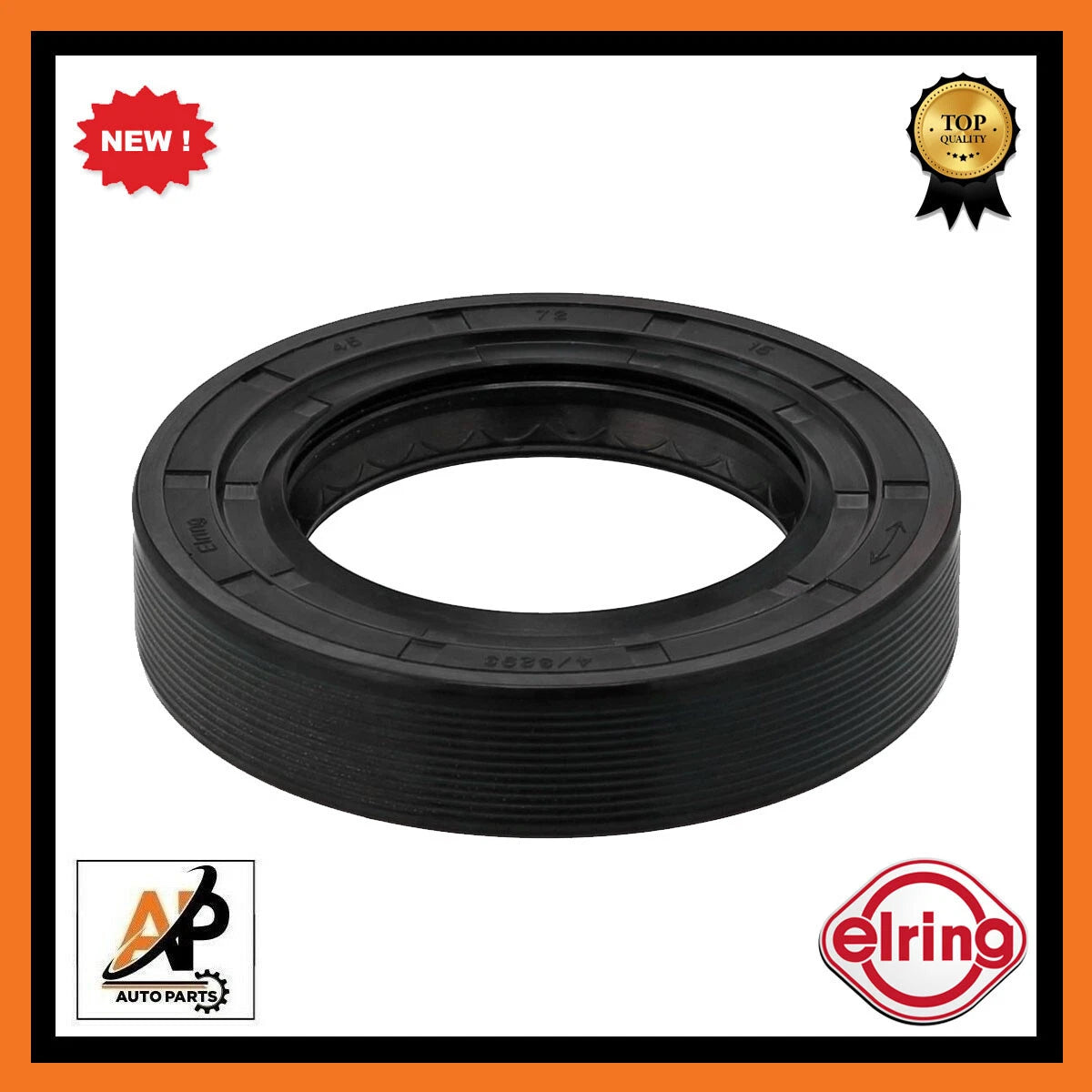 Differential Shaft Seal Rear Inner Replacement for Audi Cupra Seat VW  (45mm)
