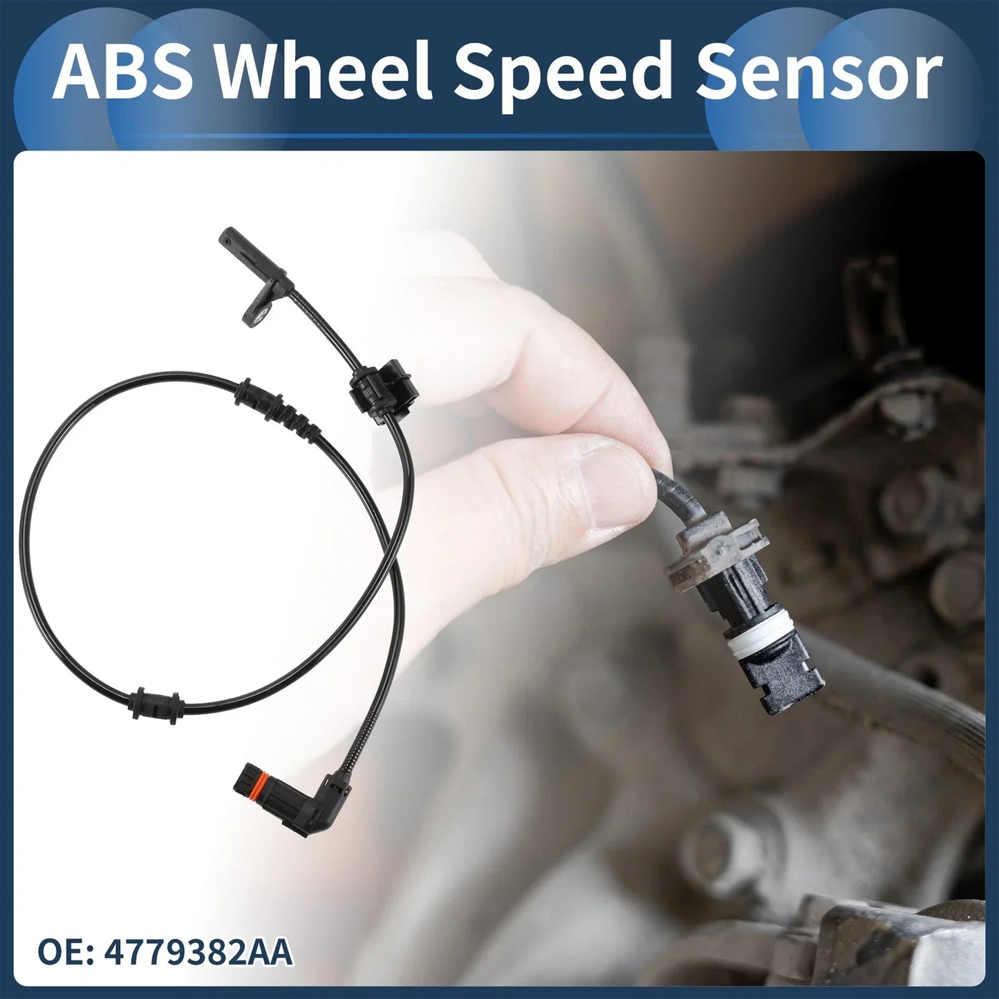 ABS Wheel Speed Sensor for Chrysler 300 (2006-2010)