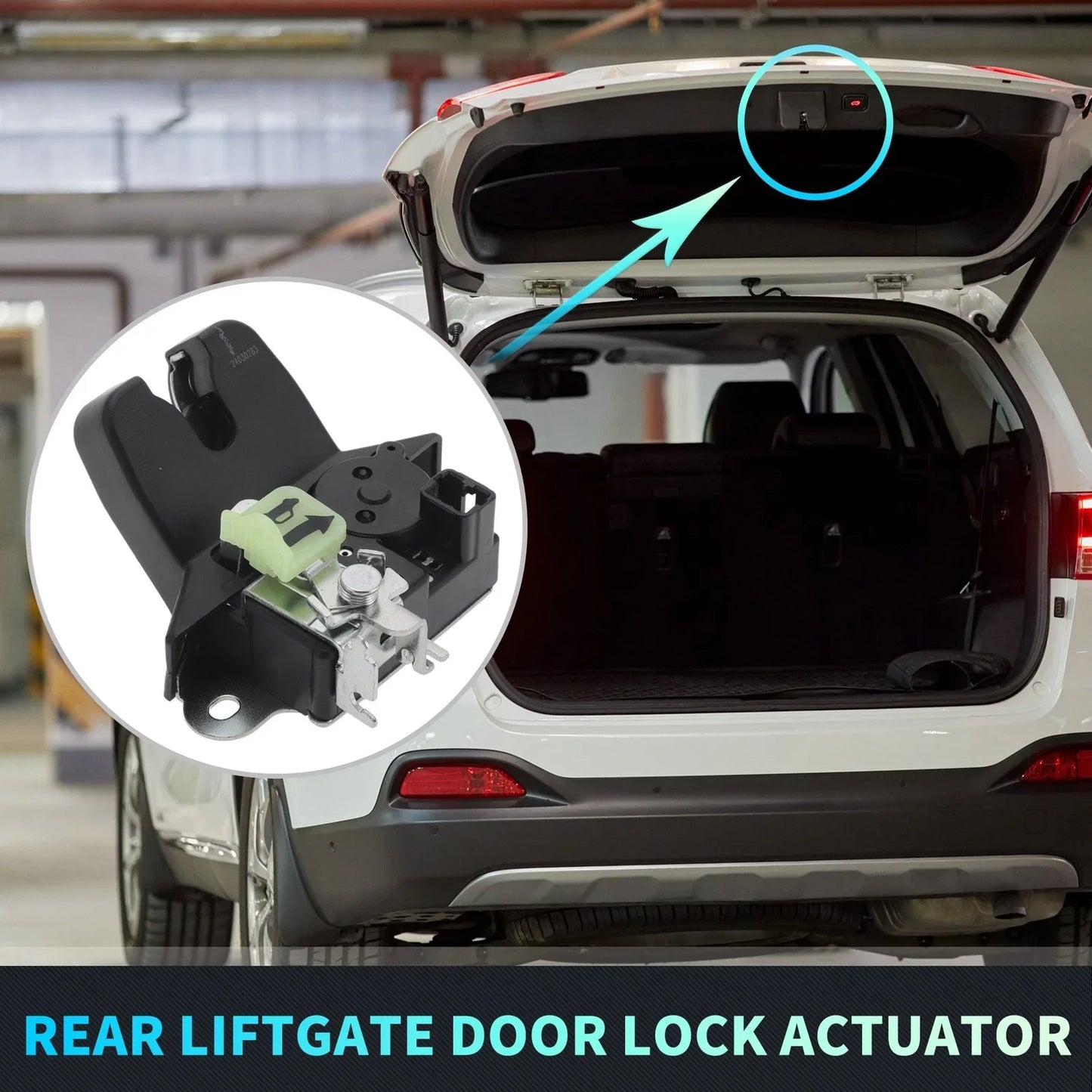 Rear Liftgate Door Lock Actuator Motor for Hyundai Elantra (2021-2023)