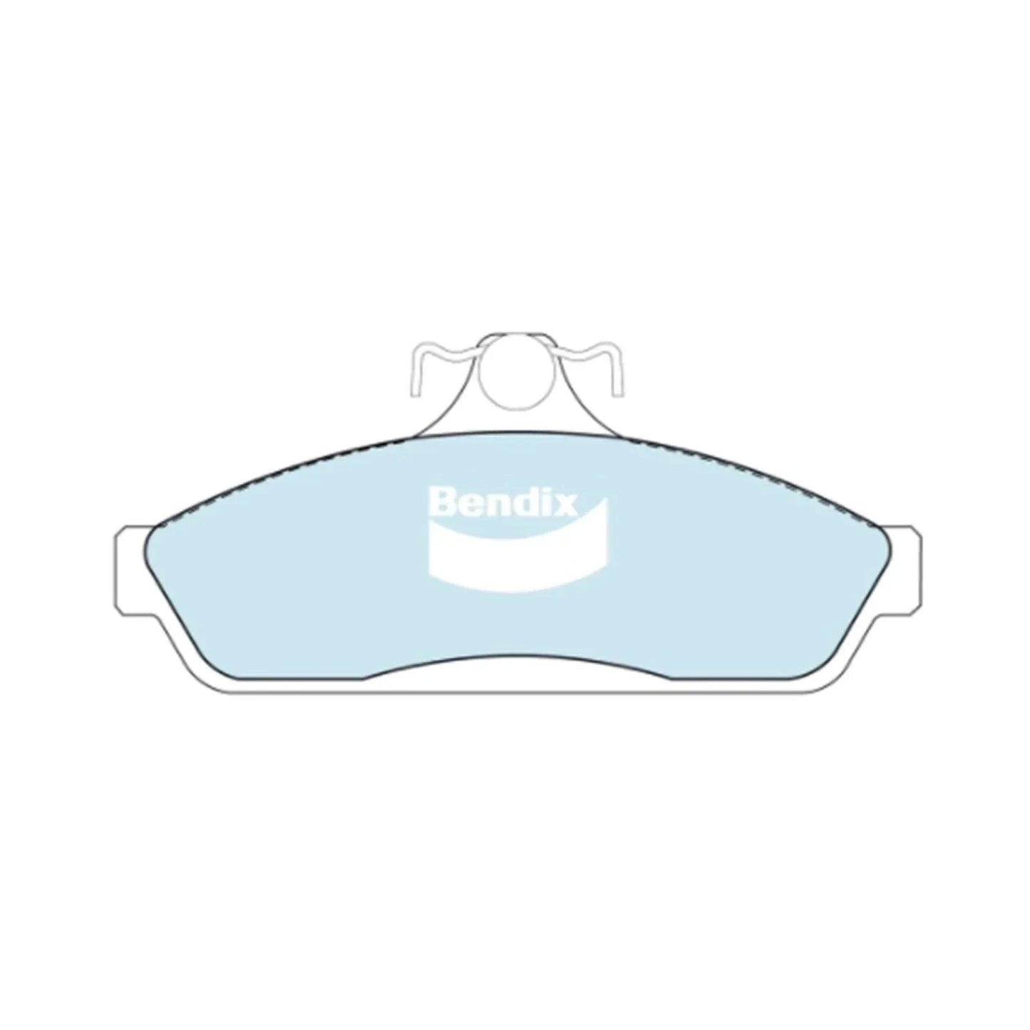 GCT Front Disc Brake Pads Set for Holden Commodore VB–VS (1978–2000)