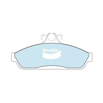 GCT Front Disc Brake Pads Set for Holden Commodore VB–VS (1978–2000)