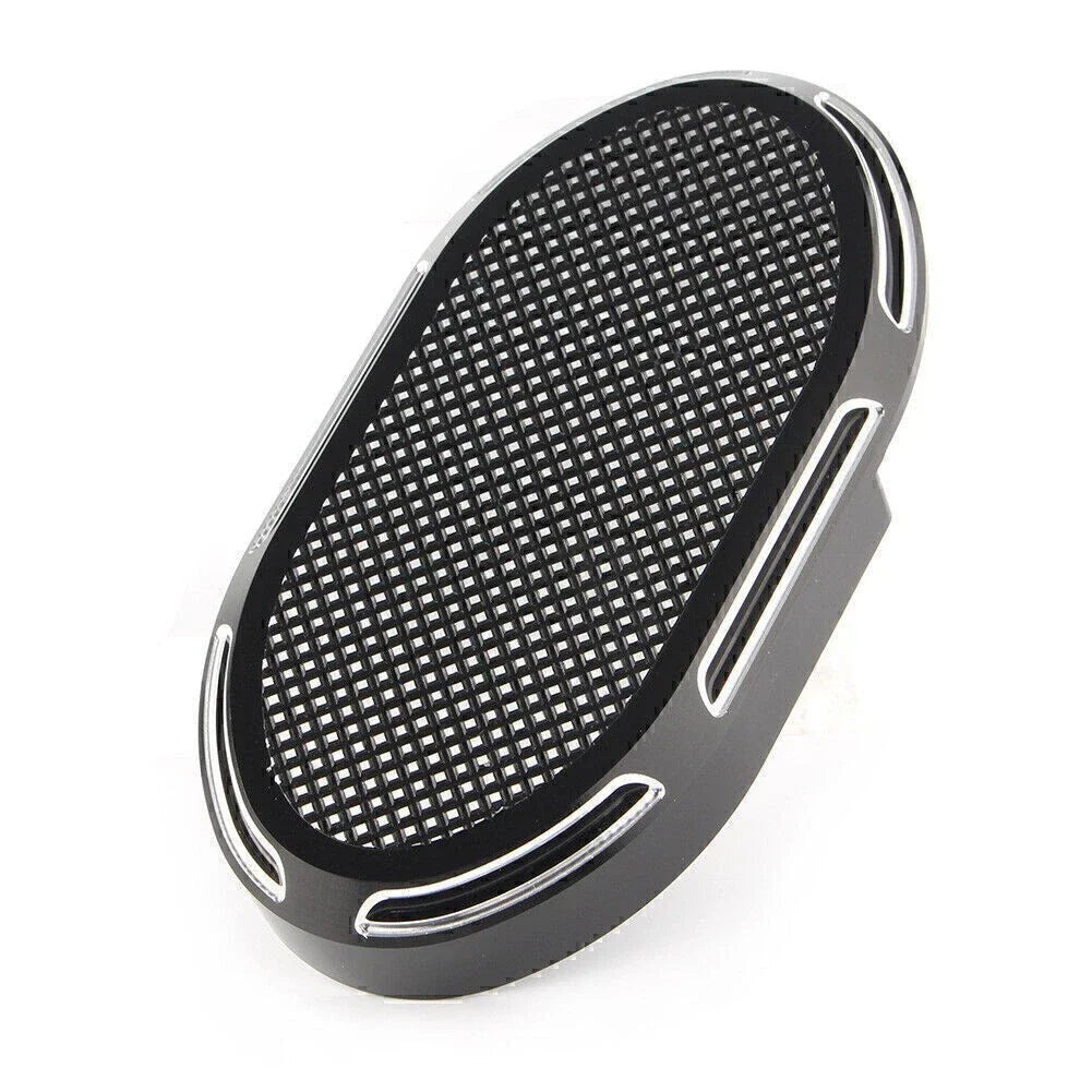 CNC Brake Cover Pedal Pad for Harley Dyna V-Rod Sportster XL1200 XL883 (2004-2023)