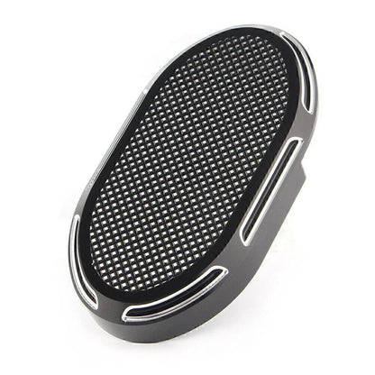 CNC Brake Cover Pedal Pad for Harley Dyna V-Rod Sportster XL1200 XL883 (2004-2023)