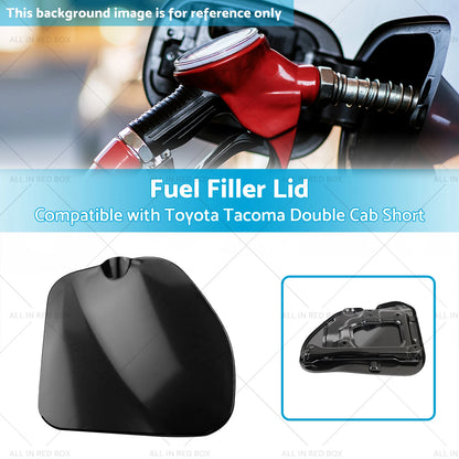 Fuel Filler Lid for Toyota Tacoma Double Cab Short (2005-2015)
