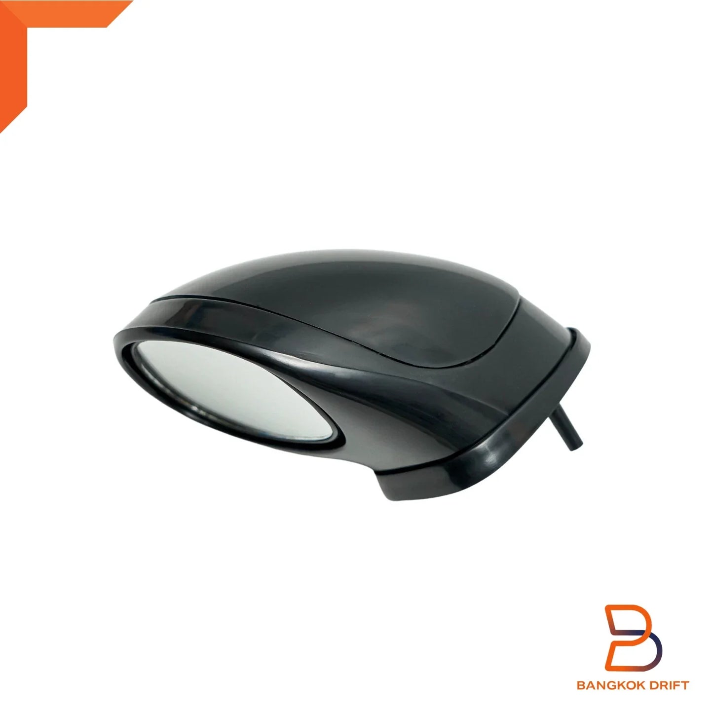 Black Blind Side Fender Mirror for Toyota Hilux 4WD (1989-1996)