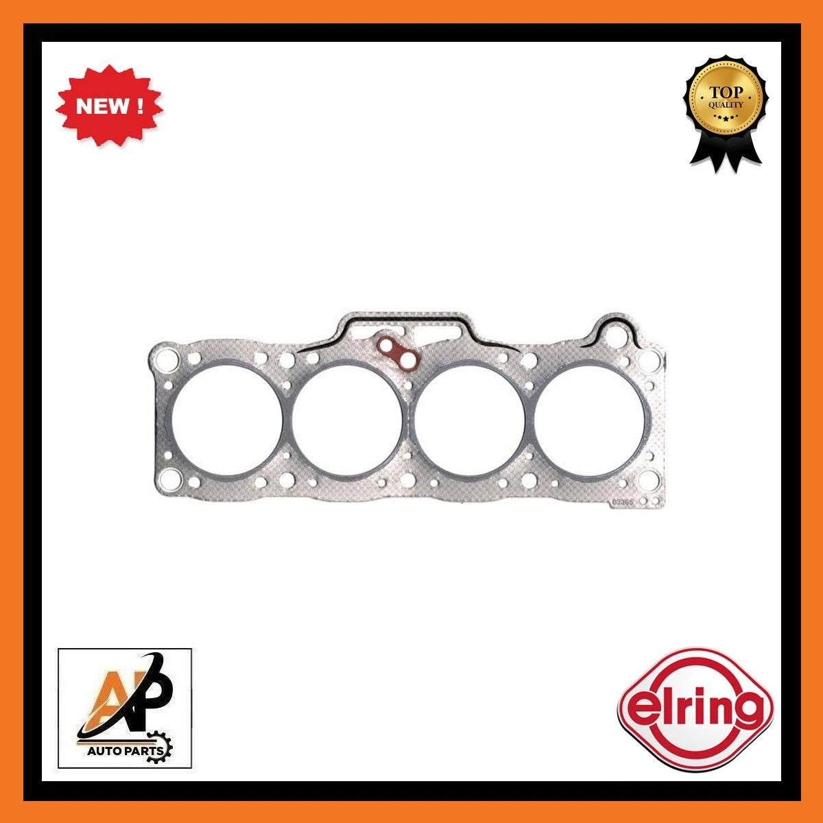 Cylinder Head Gasket Replacement for Mazda F2 (12V) () (2006–2006)