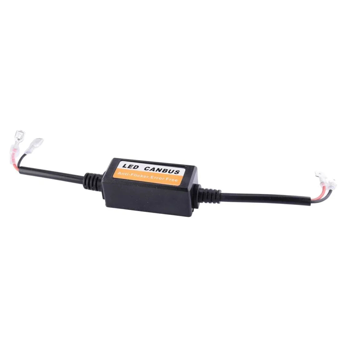 2 x H1/H3 Headlight Decoder Canbus Anti Flicker Resistor for Car ()