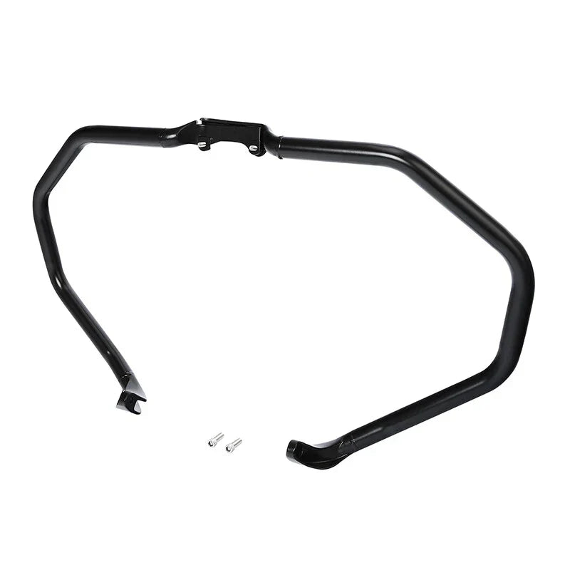 Black Front Engine Guard Highway Bar for Indian Chieftain Chief (2014-2023)