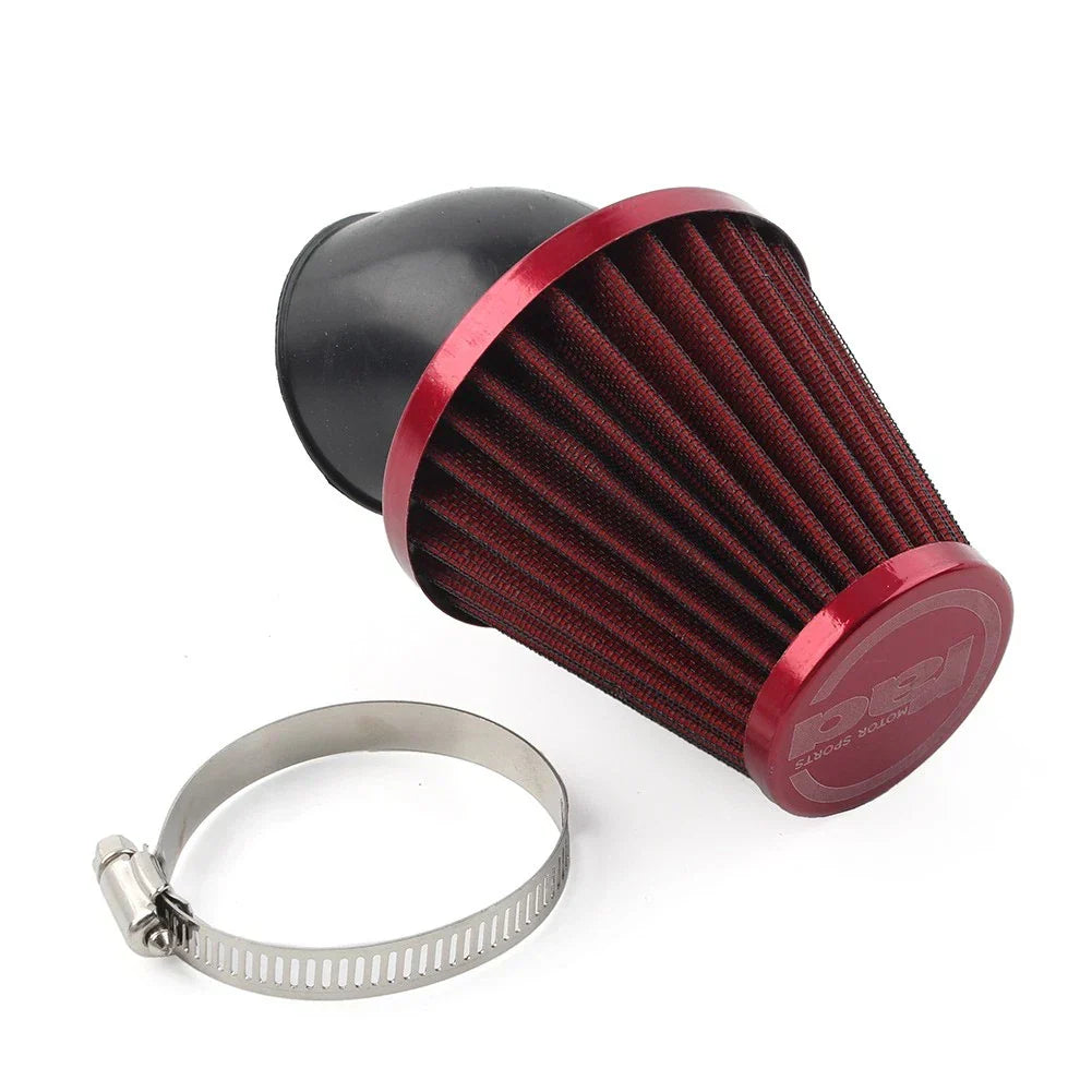 48mm Air Intake Filter Cleaner Rubber Bend for Motor (No Year Specified)