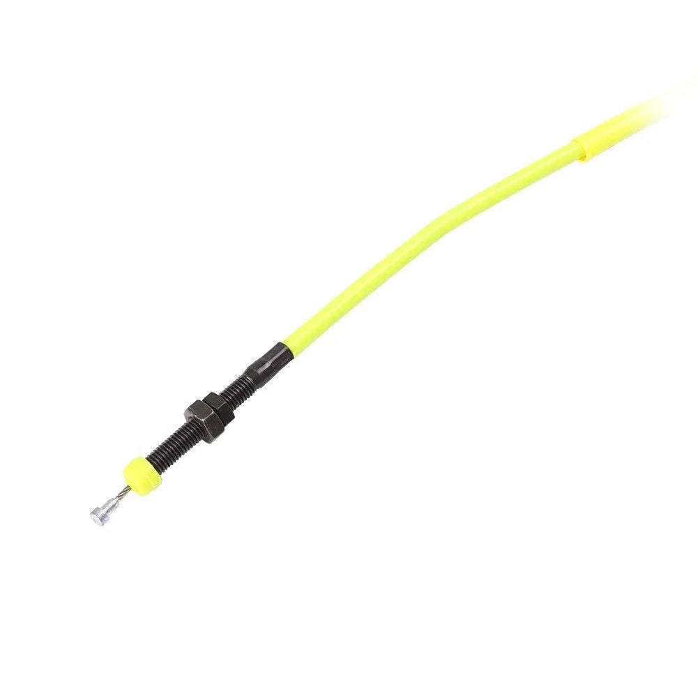 Yellow Accelerator Clutch Cable for Honda CBR600RR (2007-2012)