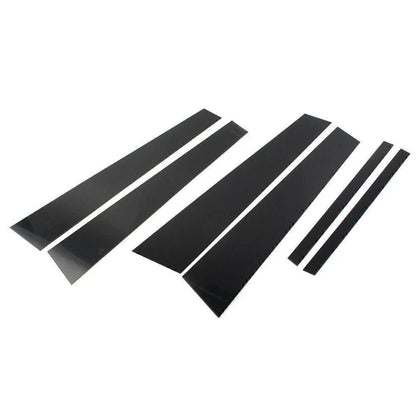 Black Door Trim Cover Kit for Honda Accord (2013-2017) - 6pcs