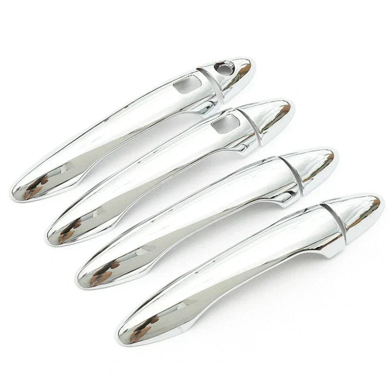 Silver Exterior Door Handle Covers for Kia Forte K3 (2013-2015) 2 x Set