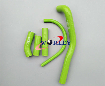 Silicone Radiator Hose for Kawasaki KX500 KX 500 (1988-2004) - Blue