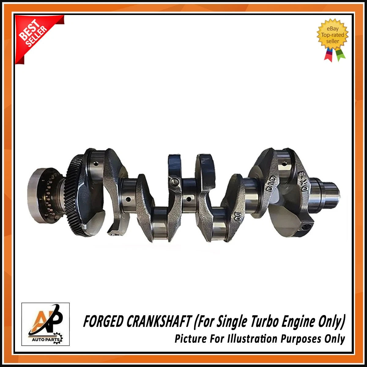 Crankshaft Rebuild Kit Heavy Duty for Jaguar Land Rover 2.0 Diesel (2008–2019)