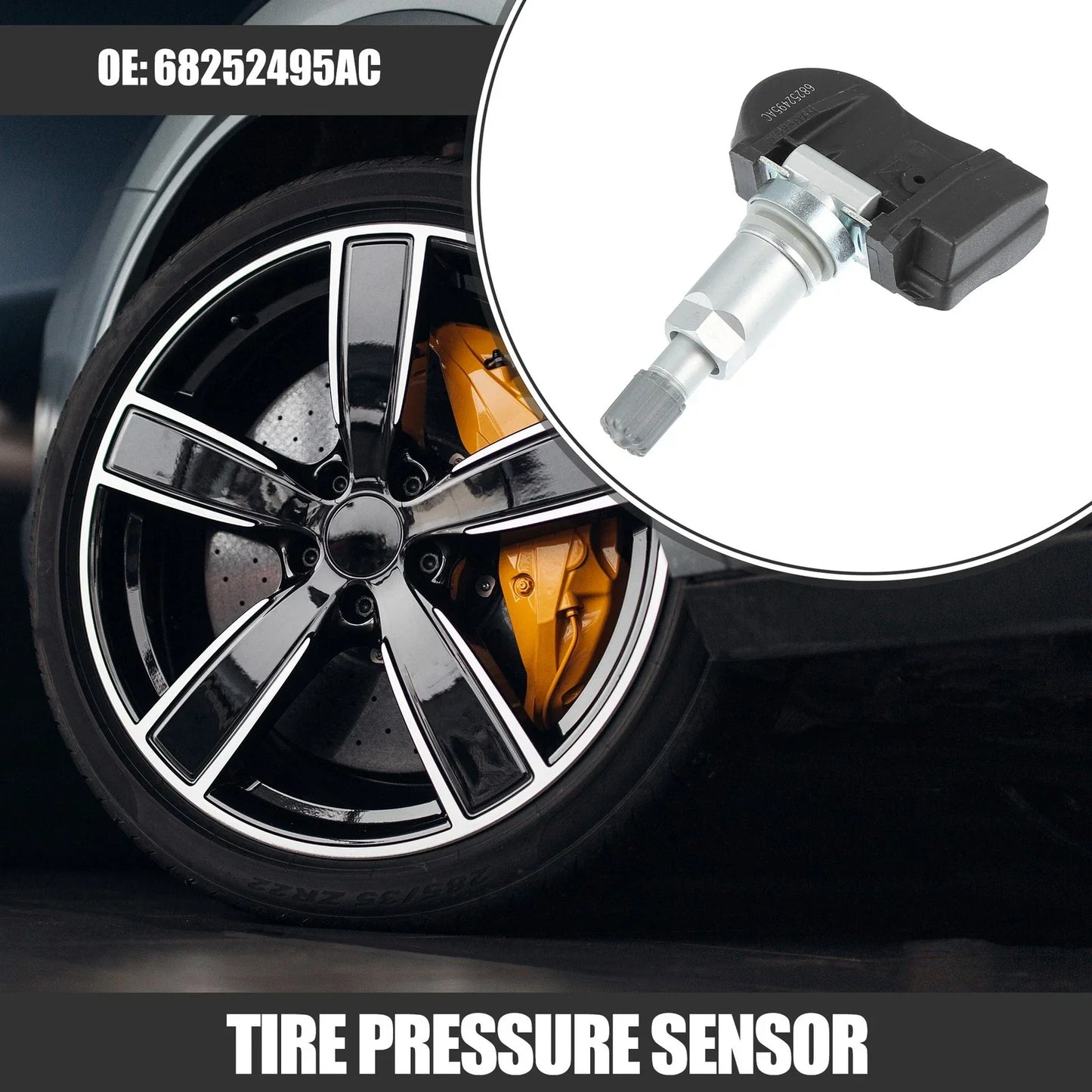 TPMS Sensor 433MHZ for Dodge Durango (2011-2023)