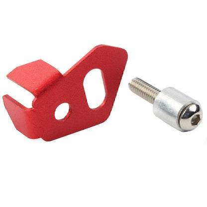 Red Rear Sensor Guard Protector for Yamaha Tenere 700 (2019-2020)