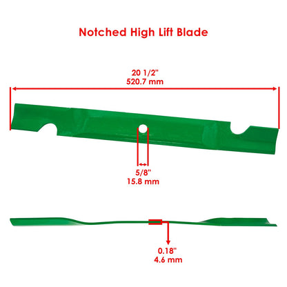 Deck Blade Replacement for Exmark Windsor Bad Boy (2005–2015)