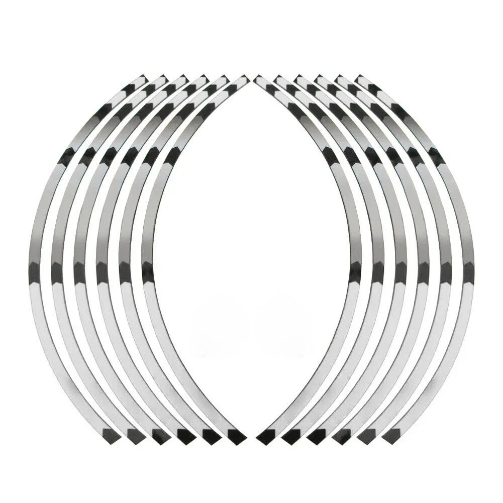 17" Stripes Wheel Decals for Suzuki DRZ DR-Z 400SM (2005-2019)