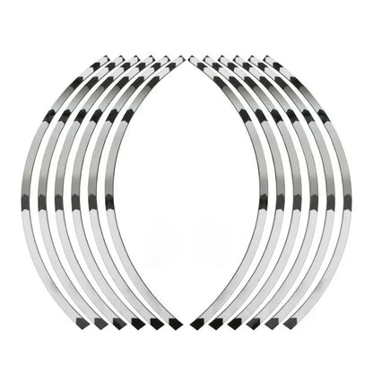 17" Stripes Wheel Decals for Suzuki DRZ DR-Z 400SM (2005-2019)