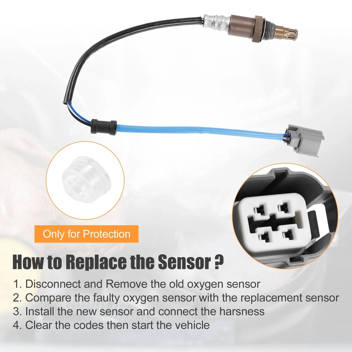Oxygen Sensor for Honda Accord 2.4L DX (2003-2007)