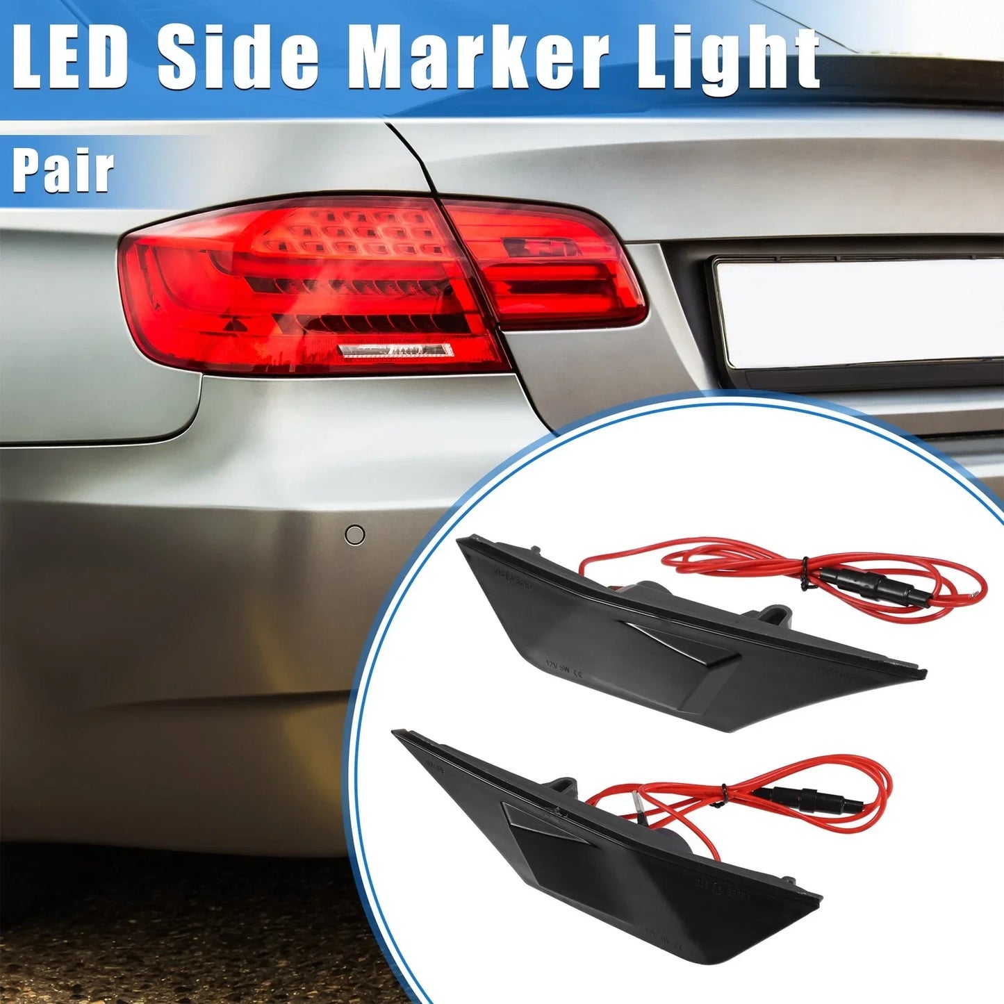 LED Side Marker Turn Signal Lights for Honda Civic (2016-2020)